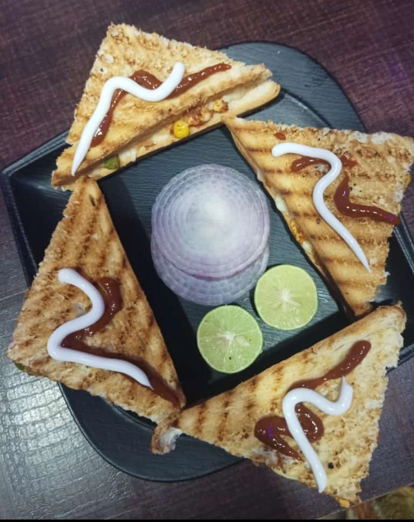 M.M. special grill chese Sandwich