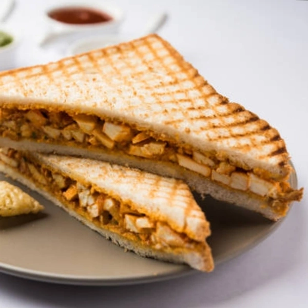 Panner cheeze grill sandwich 