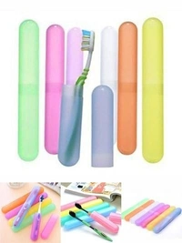 ANTI BACTERIAL/ PROTECTIVE Tooth Brush Case - Multi Colours