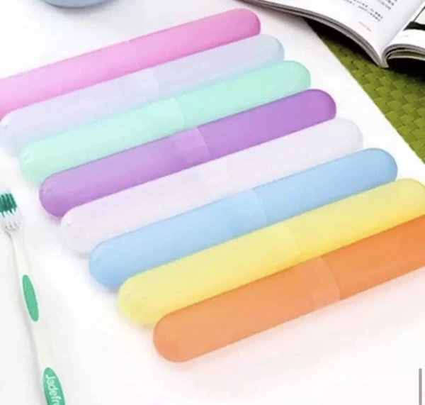 ANTI BACTERIAL/ PROTECTIVE Tooth Brush Case - Multi Colours