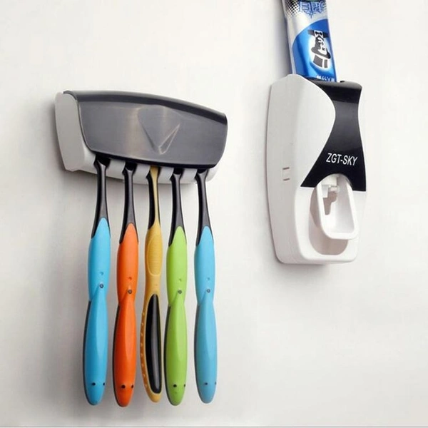 TOOTH BRUSH PROTECTIVE DISPENSE HOLDER