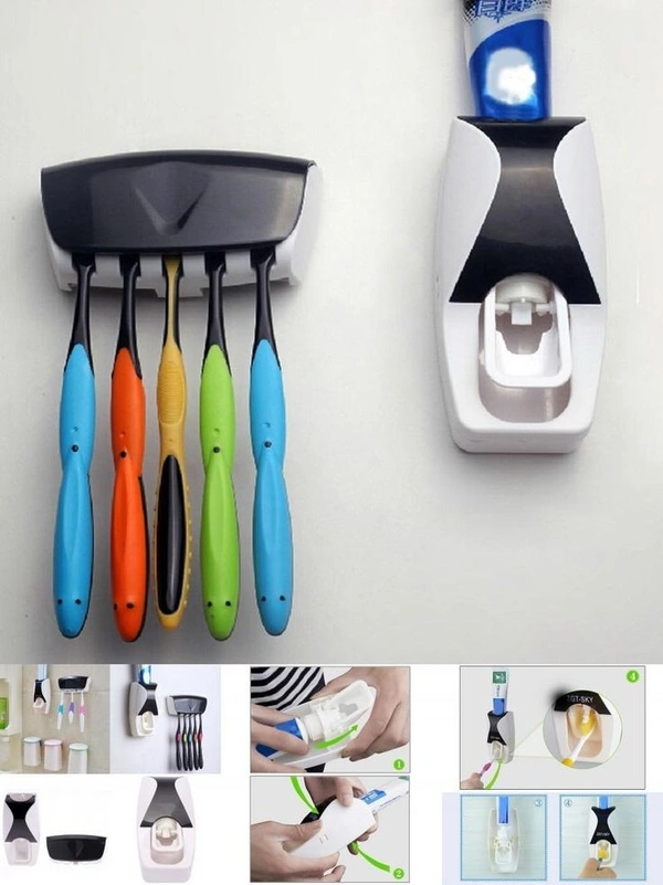 TOOTH BRUSH PROTECTIVE DISPENSE HOLDER