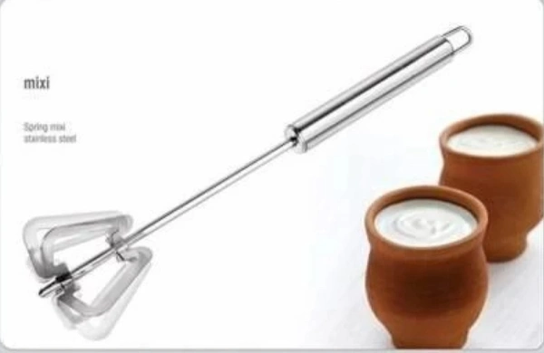 MANUAL STAIN LESS STEEL HAND MIX BLENDER