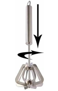 MANUAL STAIN LESS STEEL HAND MIX BLENDER
