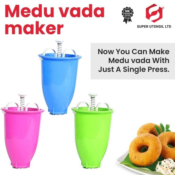 PLASTIC MEDU WADA MAKER