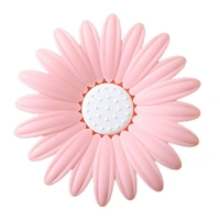 SUNFLOWER SHAPE DESIGNED SOAP DISPENCER (SET OF 3) 