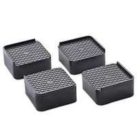 REFRIGERATOR BASE STAND  - Black