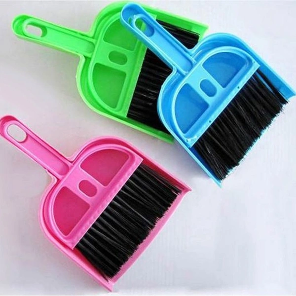 MINI DUST PAN WITH BRUSH CLEANER