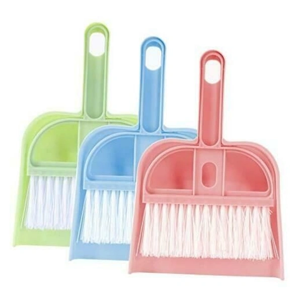 MINI DUST PAN WITH BRUSH CLEANER