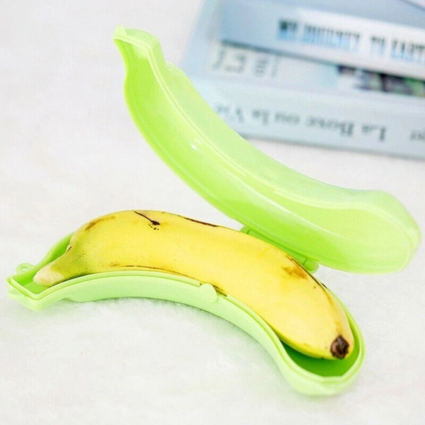 Banana Case Children  Play Box  - Green