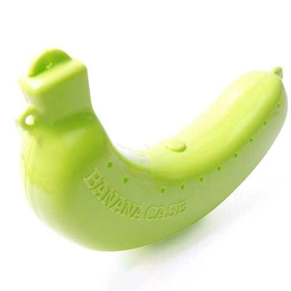 Banana Case Children  Play Box  - Green