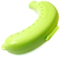 Banana Case Children  Play Box  - Green