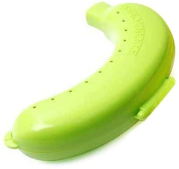 Banana Case Children  Play Box  - Green