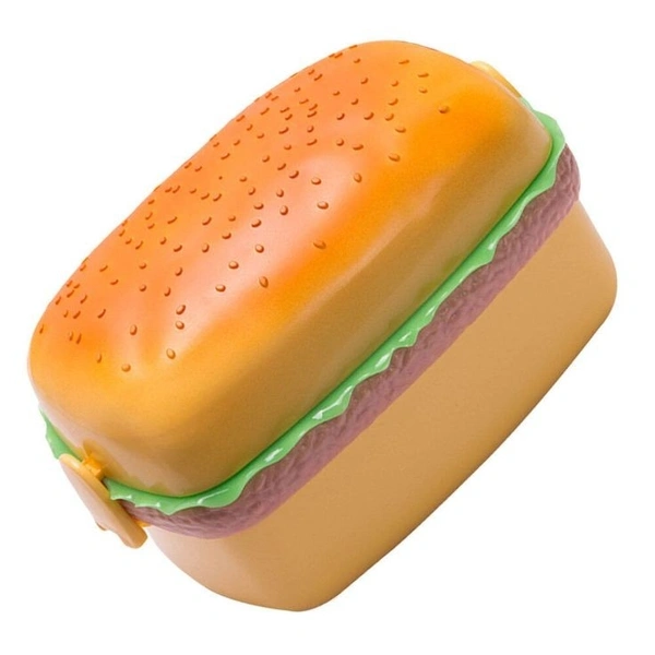   Square  Shape  burger Designed Lunch Box