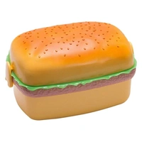   Square  Shape  burger Designed Lunch Box
