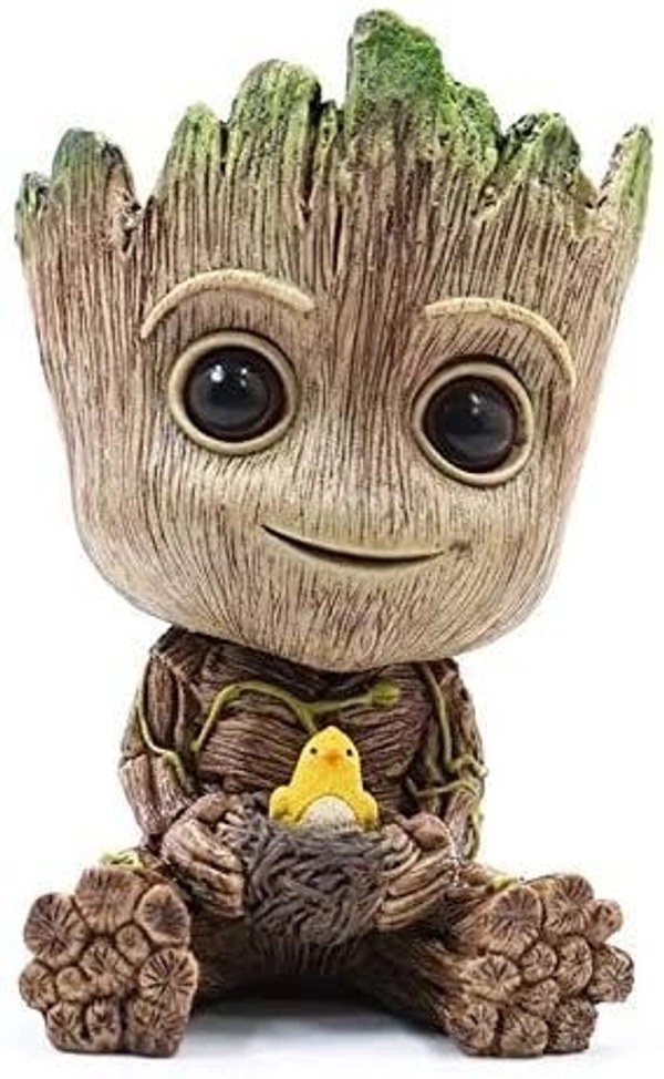 Decorative  Groot Holder Set Of 3 For Multiuse(points 10)