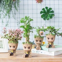 Decorative  Groot Holder Set Of 3 For Multiuse(points 10)