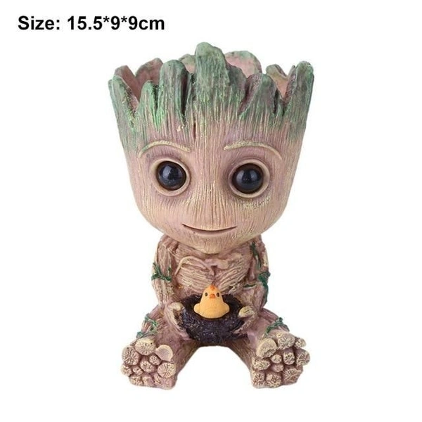 Decorative  Groot Holder Set Of 3 For Multiuse(points 10)