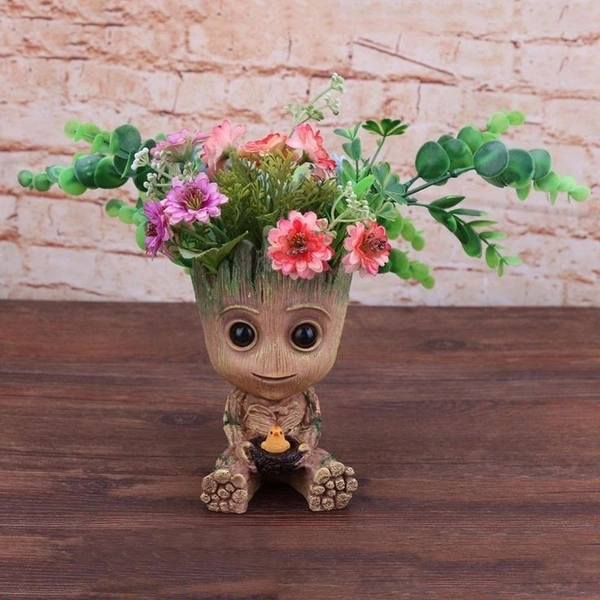 Decorative  Groot Holder Set Of 3 For Multiuse(points 10)