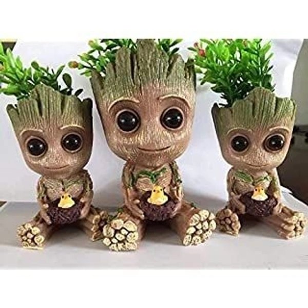 Decorative  Groot Holder Set Of 3 For Multiuse(points 10)