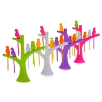 BIRD SHAPE DESIGNED FRUIT FORK 