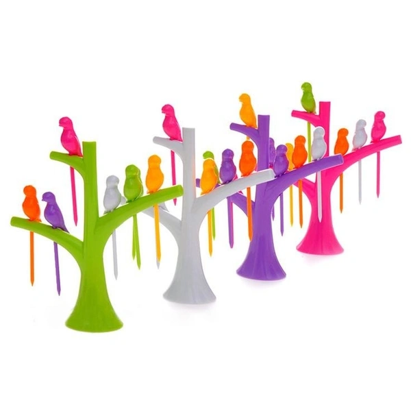 BIRD SHAPE DESIGNED FRUIT FORK 