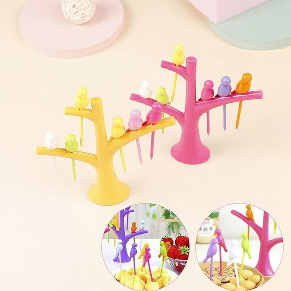 BIRD SHAPE DESIGNED FRUIT FORK 