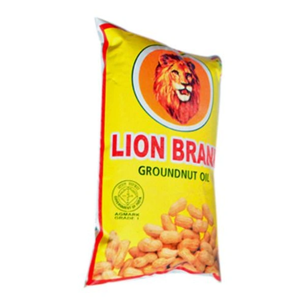 Lion Brand Ground Nut Oil - 1 Liter