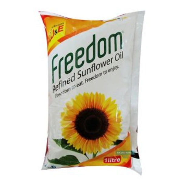 Freedom Sunflower Oil 1liter - 1 Liter