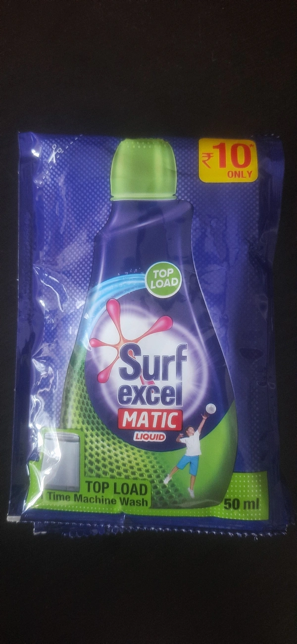 Surf Exel Matic Top Load Liquid Detergent 60 Ml