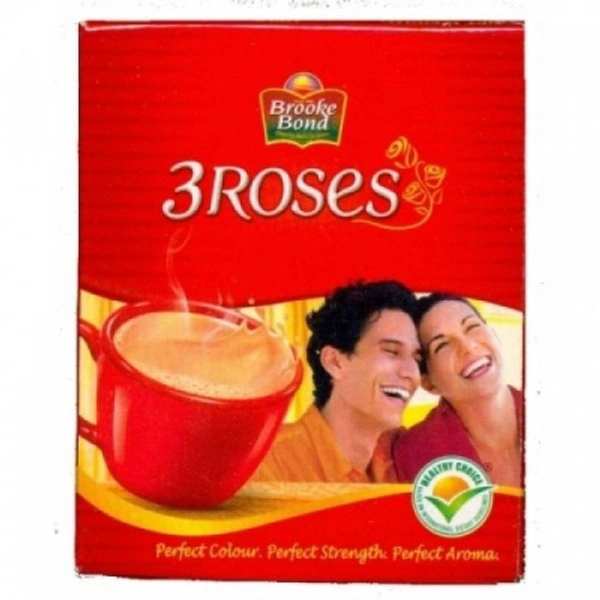 Three Rose's Tea 12 Grms