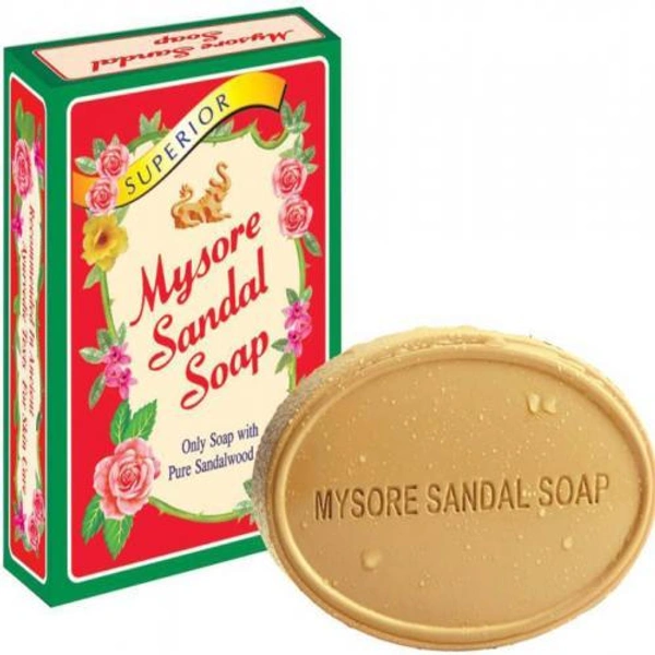 Mysore Sandal Sandal Soap 125 Grms