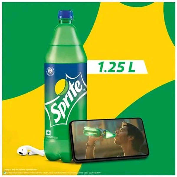 Sprite Cold Drink - 1.25ltr