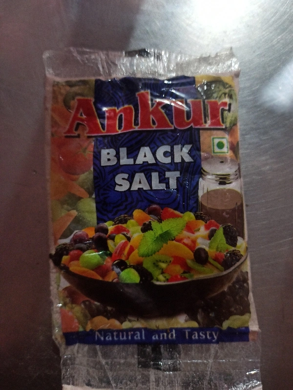 Ankur Black Salt - 100 g