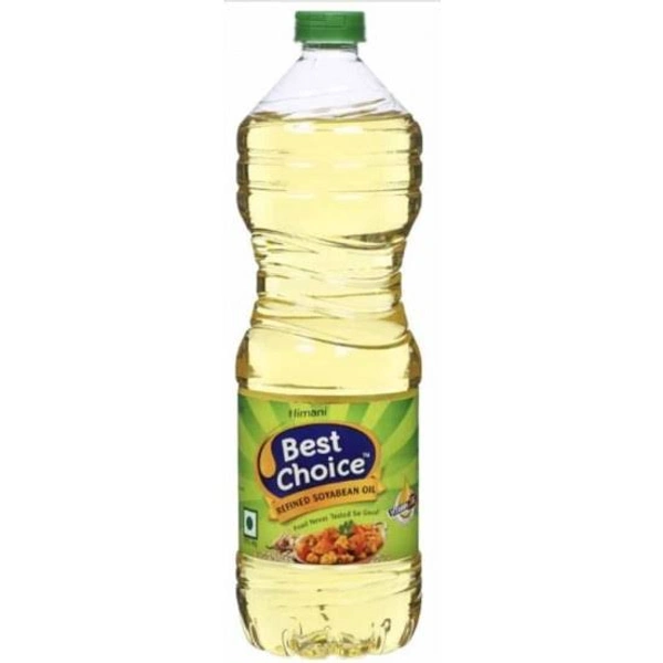 Best Choice Refined Soyabean Oil - 1lt