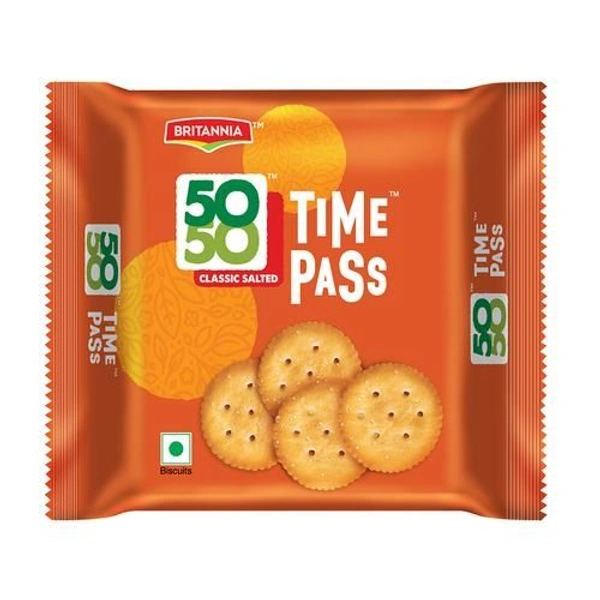 Britannia 50-50 Time Pass - 150g