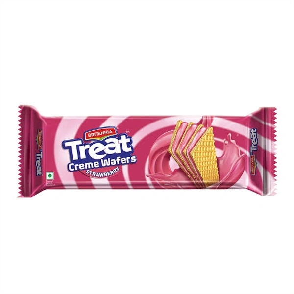 Brittannia Treat Creme Wafers - 60g