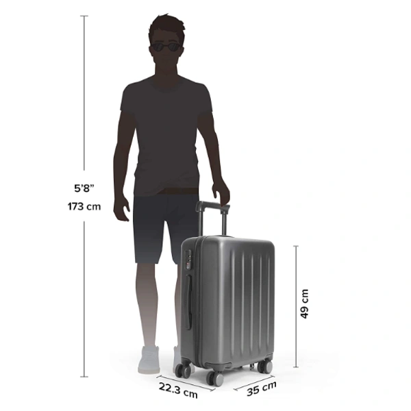 MI Luggage Bag 49 CM (20 Inch) ( Suitcase)