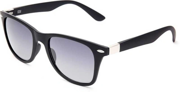 Mi Polarized Wayfarer Sunglasses (Free Size)  (For Men & Women, Blue)
