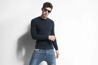 Mi Polarized Wayfarer Sunglasses (Free Size)  (For Men & Women, Blue)