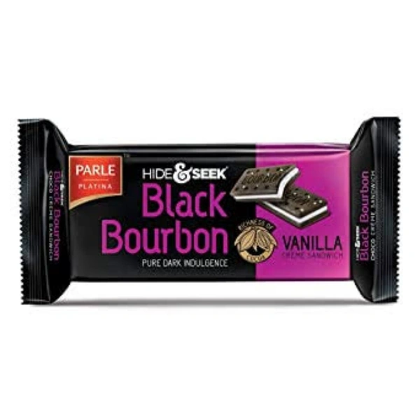 Parle Black Bourbon - 100g