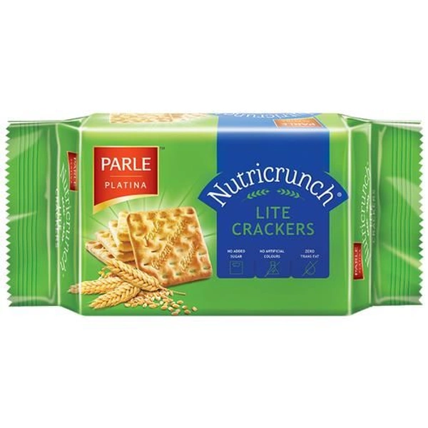Parle Nutricrunch Lite Crackers (Sugarfree Cracker) - 350g
