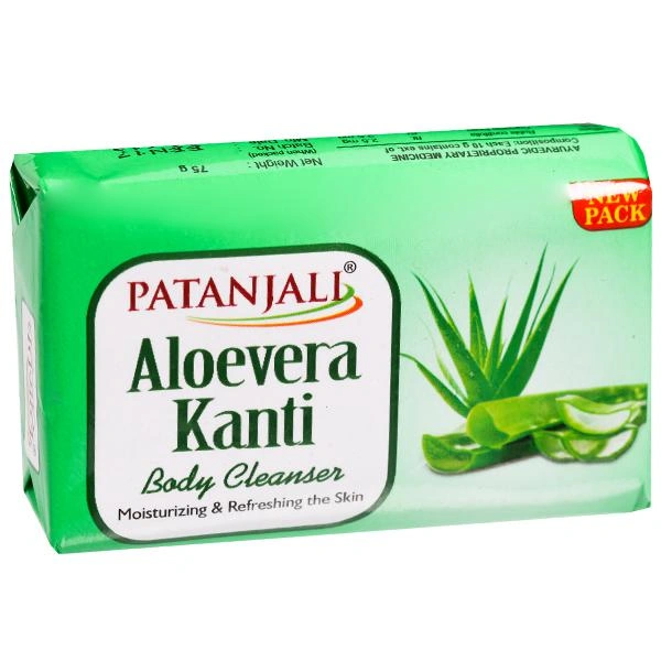 Patanjali Aloe Vera Kanti Soap - 57g