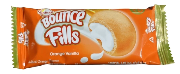 Sunfeast Bounce Fills (Pack Of 2) - 40g