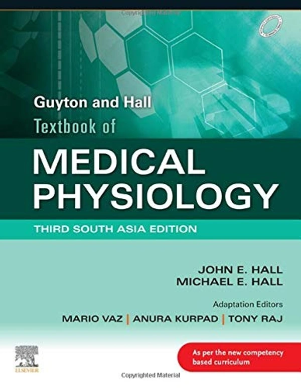 Guyton & Hall Textbook of Medical Physiology - JOHN E. HALL , MICHAEL E. HALL