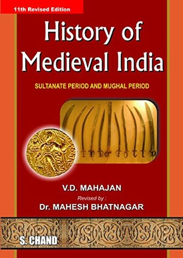 History Of Medieval India----v D Mahajan  - V.D. MAHAJAN