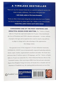 The 7 Habits of Highly Effective People - R. Stephen Covey (Author)