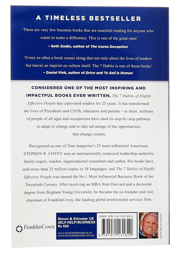 The 7 Habits of Highly Effective People - R. Stephen Covey (Author)