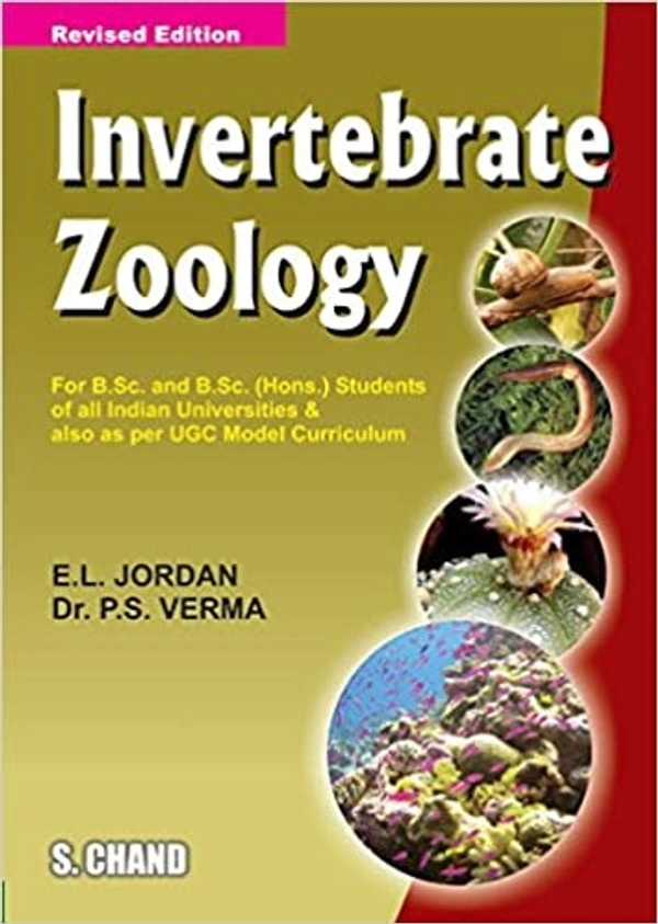 Invertibrate Zoology----p.s.verma - E L JORDAN & DR. P.S. VERMA