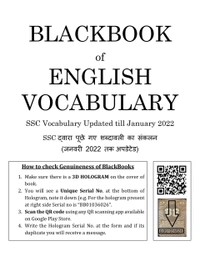 BlackBook of English Vocabulary - Nikhil K Gupta